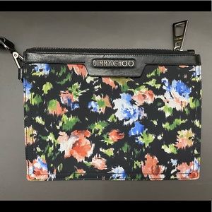 Never used Jimmy Choo wristlet